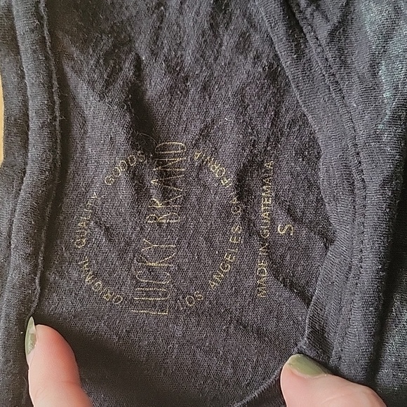 🍍5 for $20 • Lucky Brand • 3/4 Sleeve Top - Picture 2 of 4